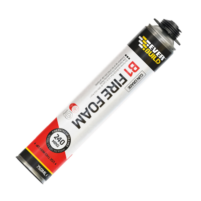 Fire Rated Expanding Foam (Gun Grade) - Class B1