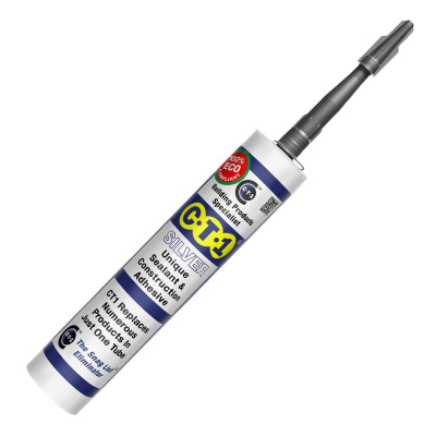 290ml - CT1 Silver Sealant & Construction Adhesive