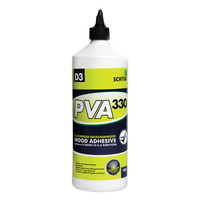 1ltr D3 PVA Wood Adhesive - Weatherproof (SCHTUK)