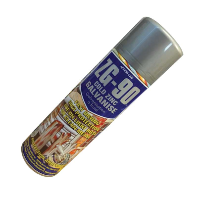 500ml Cold Galvanised Spray ZG-90