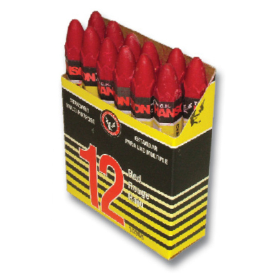 Red Marking Crayon 12pk