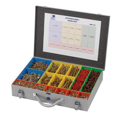 Filled Screw Case - Kernow Assembly