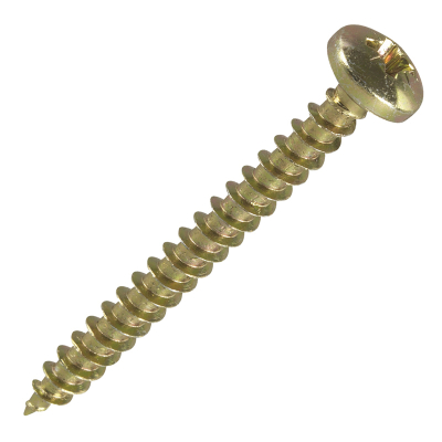5.0x50mm Pan Classic Screws Multi Purpose ZYP