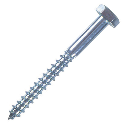 M10x120mm BZP Coachscrews