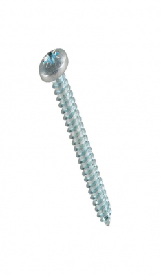 6x5/8Inch Pan BZP S/Tap Screws