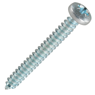 10x2Inch Pan BZP S/Tap Screws