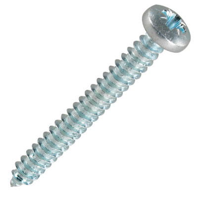 12x1/2Inch Pan BZP S/Tap Screws