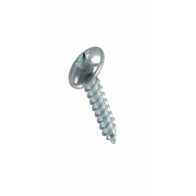 8x1Inch Flange BZP S/Tap Screws