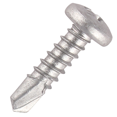 8x3/4 Pan S/S Self Drill Screw