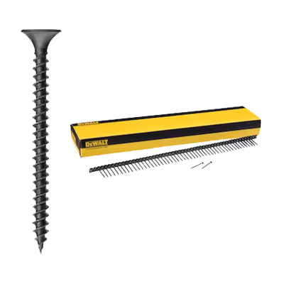 3.5x35mm Collated Drywalls BZP Fine Thread