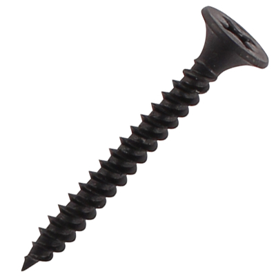 3.5x42mm Black Drywall Screws Fine Thread