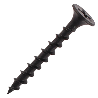 3.5x42mm Black Drywall Screws Coarse Thread