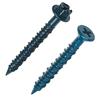 6.0x100mm Csk Tapcon 921518 Concrete Screw Anchors