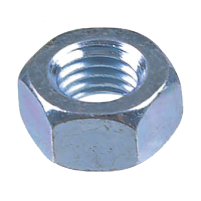 M5 Metric Hex Full Nut- BZP