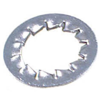 M6 BZP Shakeproof Washers