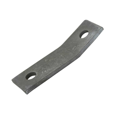 2 Hole 15Deg Obtuse Angle Bracket HDG 40x44x71mm P2103