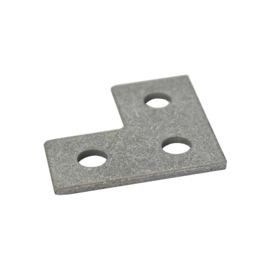 3 Hole Flat Channel L Bracket HDG 90x90mm P1036 FB126