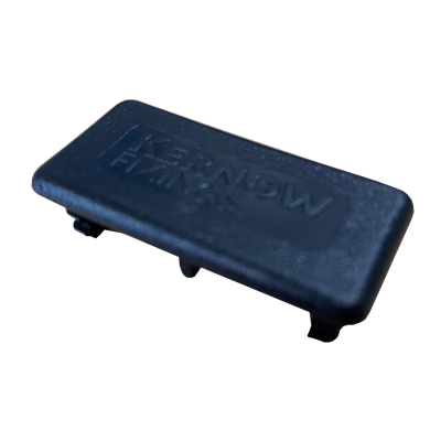 21x41mm Black End Caps For Shallow Channel