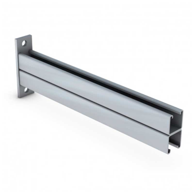 900mm Double Cantilever Arm HDG *Back-to-Back* Channel