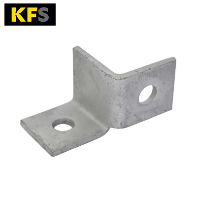 2 Hole Right Hand Wing Bracket 49x49mm KFS1358HDG