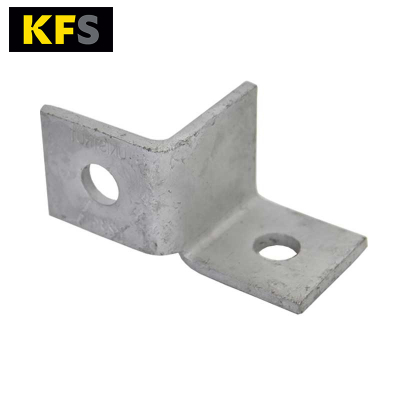 2 Hole Left Hand Wing Bracket 49x49mm KFS1367HDG