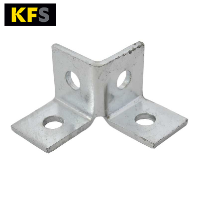 4 Hole 2 Way Wing Bracket 49x40x49mm KFS1324HDG