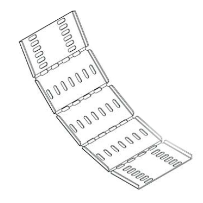 225mm MD Cable Tray Riser PG Medium Adjustable TUMAR225