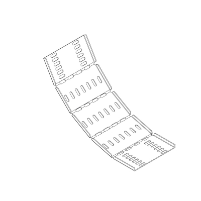 750mm HD Cable Tray Riser PG Heavy Duty Adjustable TUHAR750
