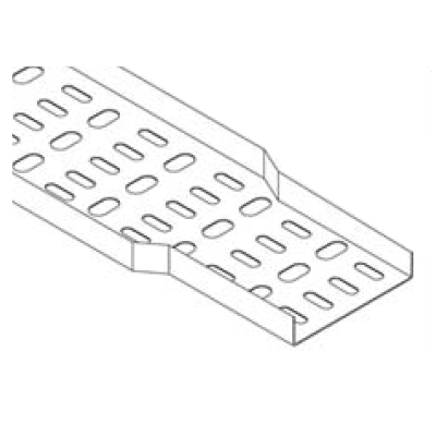 150mm LD Cable Tray 3mtr PG Light Duty TULL150/10