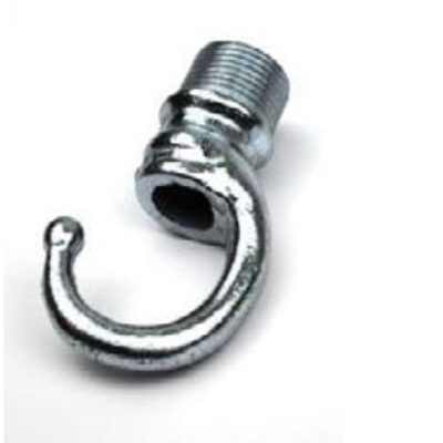 20mm BZP Conduit Male Hook