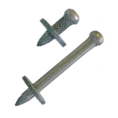 72mm Single Shot Drive Pins Metal Washered