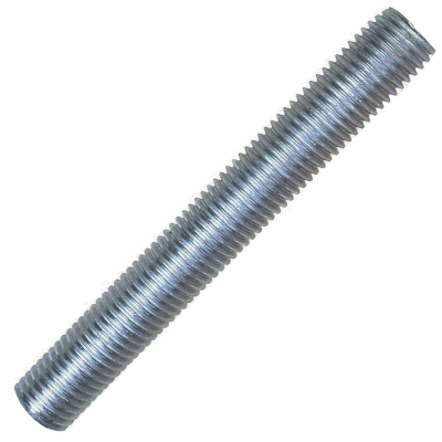 M10x150mm BZP Cut Studs Grade 4.6