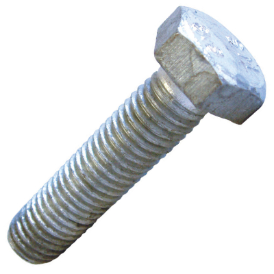 M12x35mm HDG Hex Set Screws High Tensile 8.8 Grade