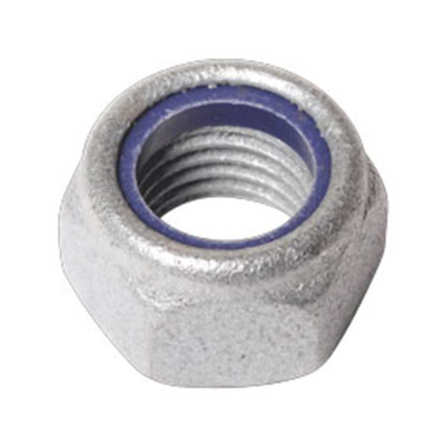 M24 HDG Nyloc Nuts