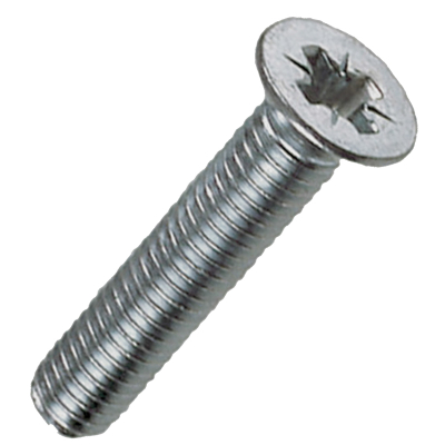 M5x40mm CSK S/S A2 Pozi Machine Screws