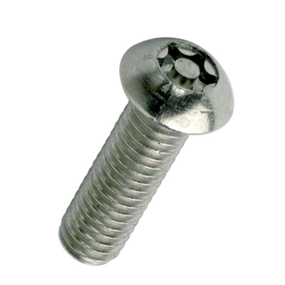 M5x25mm Butt S/S A2 6 Lobe Pin Security Machine Screws 2 Way
