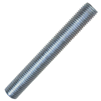M8x1000mm BZP Studding Standard 4.6 Grade 1mtr