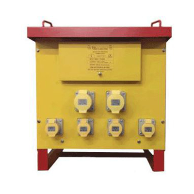 10.0KVA Heavy Duty Transformer 4x16A / 2x32A Outlet Sockets