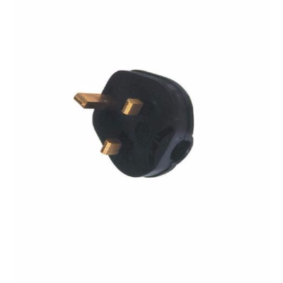240V 13A Rubber Plug
