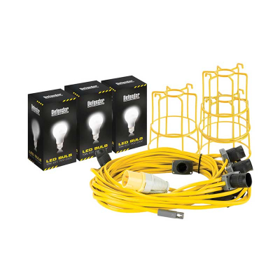 22m ES LED Festoon Kit - 110V 100 Watts - Defender E89811