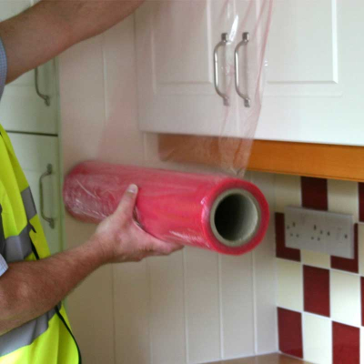 100mx600mm Standard Film RED Multi Surface Protection