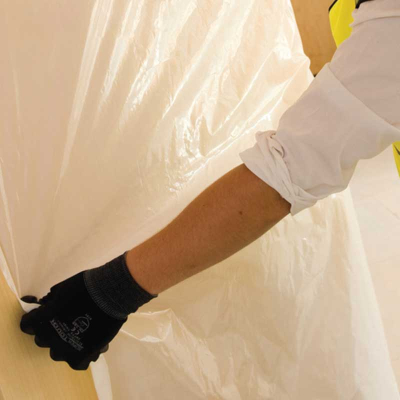 895x2070mm Door Covers Temporary Protection Roll of25