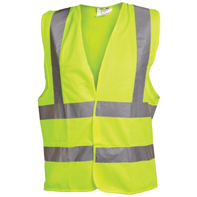 Hi Vis Vest Yellow Large