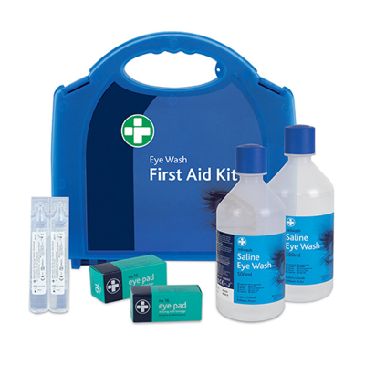 Eyewash First Aid Station With Mirror 2x500ml