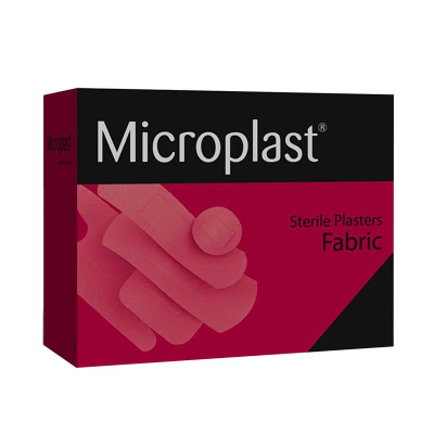 Fabric Assorted Plasters 100pk FA03008F