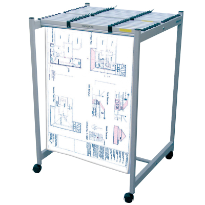 Plan Hanger Mobile Trolley A1 ATX2531