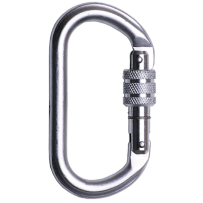 Screw Gate Karabiner 25kN Length 108mm Opening 18mm
