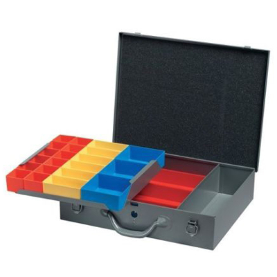 LargeDouble Empty Storage Case 27x45mm Deep Compartments