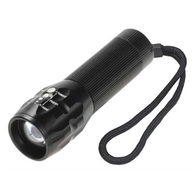 Hand Torch 210 Lumens c/w 3x AAA Batteries
