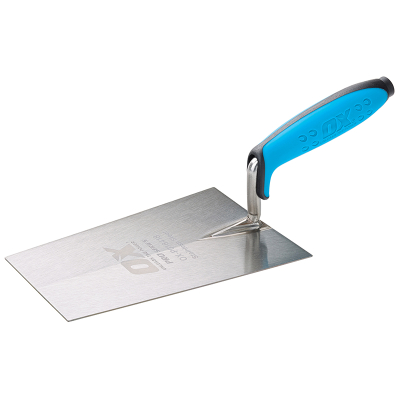 OX Pro Bucket Trowel 7Inch/180mm Stainless Steel